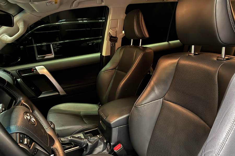 Toyota Prado TX-L AT Diesel 